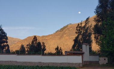 Lote campo en venta en exclusivo condominio Kusillacta en Valle Sagrado del Cusco