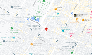 CASA EN VENTA SALTILLO ZONA CENTRO	SALTILLO COAHUILA