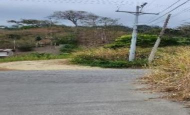 Venta de terreno en Same, Urb. Vista Real - Atacames