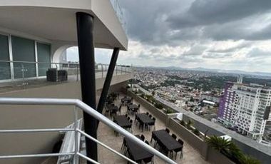 Departamento En Punta Alta - Elipsis Tower Cerca Del Centro Comercial Angelopolis