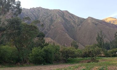 Lote campo en venta en exclusivo condominio Kusillacta en Valle Sagrado del Cusco