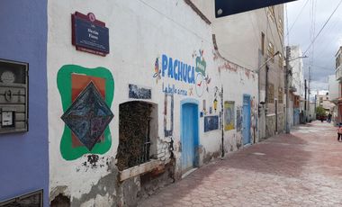 VENTA DE TERRENO EN EL CENTRO DE PACHUCA