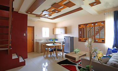 AFFORDABLE TOWNHOUSE STEFANIA MODEL HOUSE & LOT FOR SALE IN BRGY. HUGO PEREZ TRECE MARTIREZ CAVITE