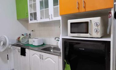 Fully Furnished Studio Condo Unit at Albergo Residences, Baguio City