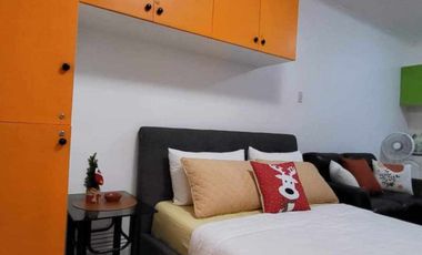 Fully Furnished Studio Condo Unit at Albergo Residences, Baguio City