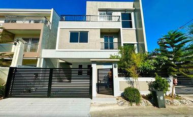 Contemporary 4 Bedrooms Well-Maintained 3-Storey House and Lot in Green Meadows @ Orchard Salitran 4 Dasmariñas Cavite