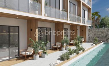 Perfect Investment: Chic Leasehold Apartment in Bali’s Cultural Heart