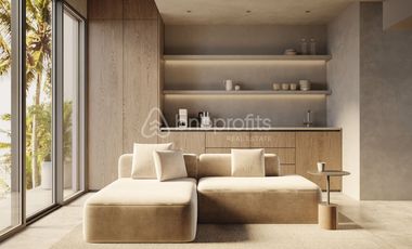 Perfect Investment: Chic Leasehold Apartment in Bali’s Cultural Heart