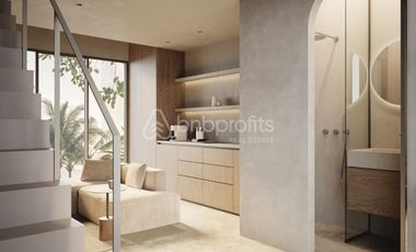 Perfect Investment: Chic Leasehold Apartment in Bali’s Cultural Heart