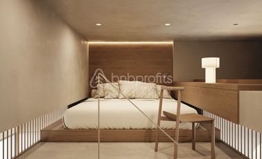 Perfect Investment: Chic Leasehold Apartment in Bali’s Cultural Heart