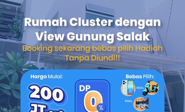 Perumahan   DP 0%- Dekat Kota Bogor Ciherang