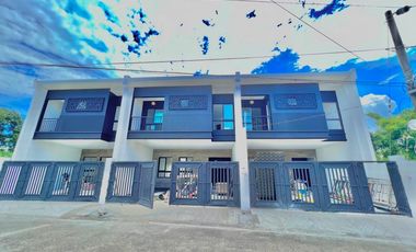 Brand new DUPLEX house and lot in Pilar Village with spacious living area and dining area