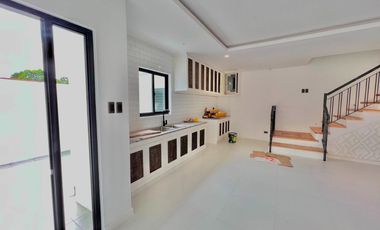 Brand new DUPLEX house and lot in Pilar Village with spacious living area and dining area
