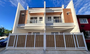 BRAND NEW DUPLEX HOUES AND LOT FOR SALE IN PILAR VILLAGE
