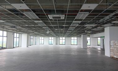 900 SQM Warm Shell Office Space for Rent in Laguna