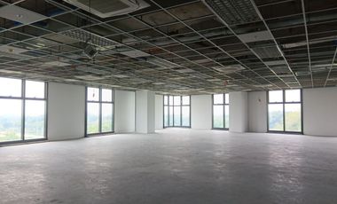 900 SQM Warm Shell Office Space for Rent in Laguna