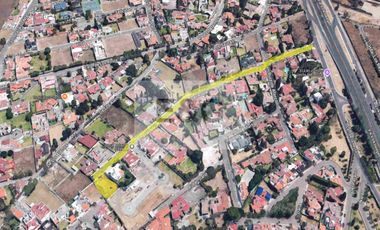 Terreno de Inversión en Venta en CIPRESES DE ZAVALETA