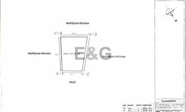 Terreno de Inversión en Venta en CIPRESES DE ZAVALETA