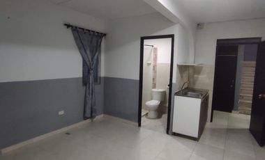 ALQUILO HERMOSO APARTAESTUDIO SIN AMOBLAR CON AGUA Y ENERGIA INCLUIDOS