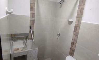 ALQUILO HERMOSO APARTAESTUDIO SIN AMOBLAR CON AGUA Y ENERGIA INCLUIDOS