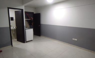 ALQUILO HERMOSO APARTAESTUDIO SIN AMOBLAR CON AGUA Y ENERGIA INCLUIDOS