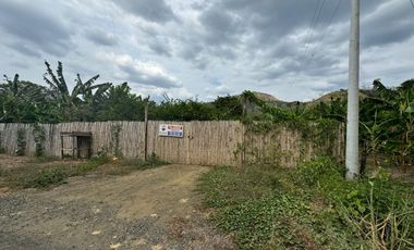 finca de venta via portoviejo santa ana