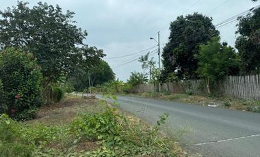 finca de venta via portoviejo santa ana