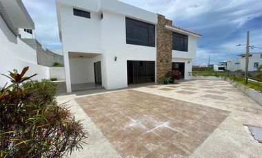 casa de venta en urbanización manta