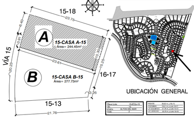casa de venta en manta urbanización ciudad del mar