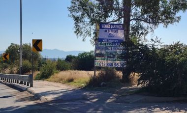 Terreno en Venta - Salida Mazatlán