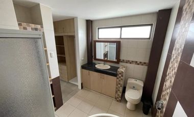 Casa de alquiler en manta zona sur