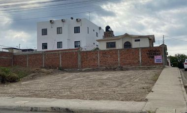 terreno de alquiler en manta sector universitaria