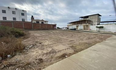terreno de alquiler en manta sector universitaria