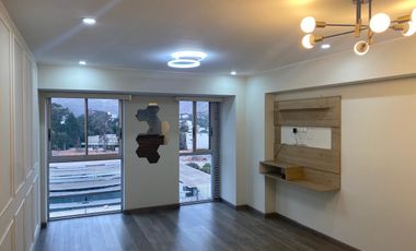 MONTERRICO SANTIAGO DE SURCO ALQUILER DE NUEVO, FUNCIONAL Y EXCLUSIVO DEPARTAMENTO DE 85 M2 MUY BIEN UBICADO