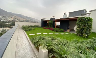 MONTERRICO SANTIAGO DE SURCO ALQUILER DE NUEVO, FUNCIONAL Y EXCLUSIVO DEPARTAMENTO DE 85 M2 MUY BIEN UBICADO