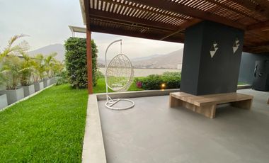MONTERRICO SANTIAGO DE SURCO ALQUILER DE NUEVO, FUNCIONAL Y EXCLUSIVO DEPARTAMENTO DE 85 M2 MUY BIEN UBICADO