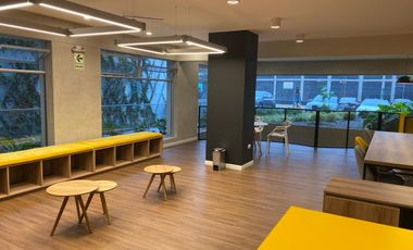 MONTERRICO SANTIAGO DE SURCO ALQUILER DE NUEVO, FUNCIONAL Y EXCLUSIVO DEPARTAMENTO DE 85 M2 MUY BIEN UBICADO