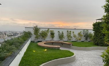 MONTERRICO SANTIAGO DE SURCO ALQUILER DE NUEVO, FUNCIONAL Y EXCLUSIVO DEPARTAMENTO DE 85 M2 MUY BIEN UBICADO