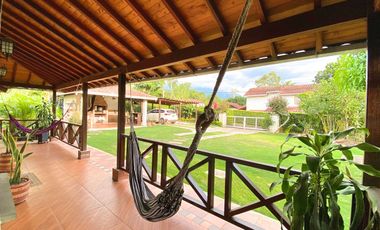CASA CAMPESTRE EN VENTA CONDOMINIO VILAS DE SANTAMARIA PIEDECUESTA