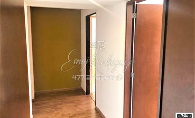 DEPARTAMENTO  EN RENTA León,Gto; CERCA DE PLAZA MAYOR,  3 REC. AMUEBLADO, METROPOLITANO