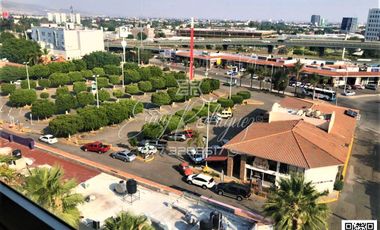 DEPARTAMENTO  EN RENTA León,Gto; CERCA DE PLAZA MAYOR,  3 REC. AMUEBLADO, METROPOLITANO