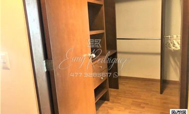 DEPARTAMENTO  EN RENTA León,Gto; CERCA DE PLAZA MAYOR,  3 REC. AMUEBLADO, METROPOLITANO