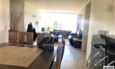DEPARTAMENTO  EN RENTA León,Gto; CERCA DE PLAZA MAYOR,  3 REC. AMUEBLADO, METROPOLITANO