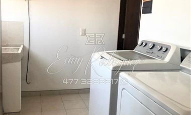 DEPARTAMENTO  EN RENTA León,Gto; CERCA DE PLAZA MAYOR,  3 REC. AMUEBLADO, METROPOLITANO