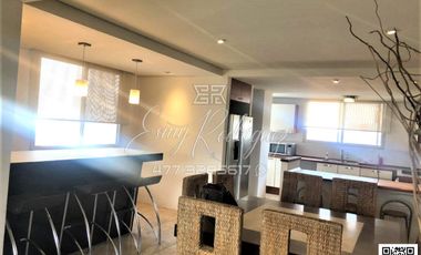 DEPARTAMENTO  EN RENTA León,Gto; CERCA DE PLAZA MAYOR,  3 REC. AMUEBLADO, METROPOLITANO