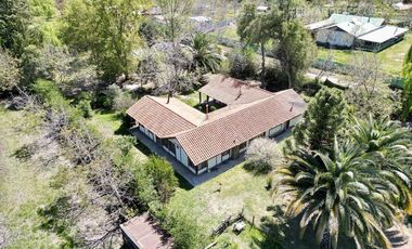 SAN FELIPE - VENDE PARCELA CON CASA 4D 5B -SECTOR EL CURIMON