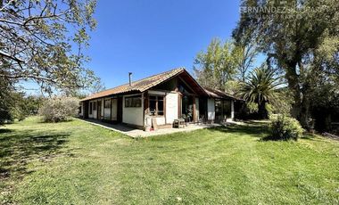SAN FELIPE - VENDE PARCELA CON CASA 4D 5B -SECTOR EL CURIMON
