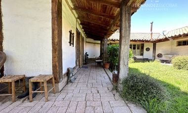 SAN FELIPE - VENDE PARCELA CON CASA 4D 5B -SECTOR EL CURIMON