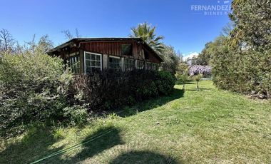 SAN FELIPE - VENDE PARCELA CON CASA 4D 5B -SECTOR EL CURIMON