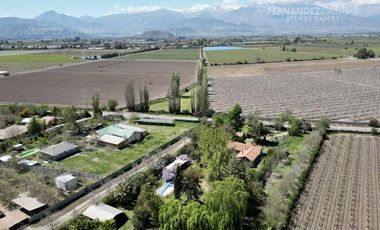 SAN FELIPE - VENDE PARCELA CON CASA 4D 5B -SECTOR EL CURIMON